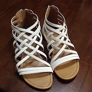 White Sandals